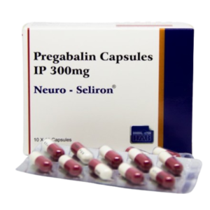 Pregabalin (Lecaent) Capsules 300mg