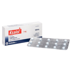 Alprazolam (Ksalol) 1 mg