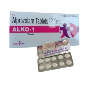 Alprazolam IP 1mg