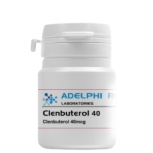 ADELPHI CLENBUTEROL 40MCG