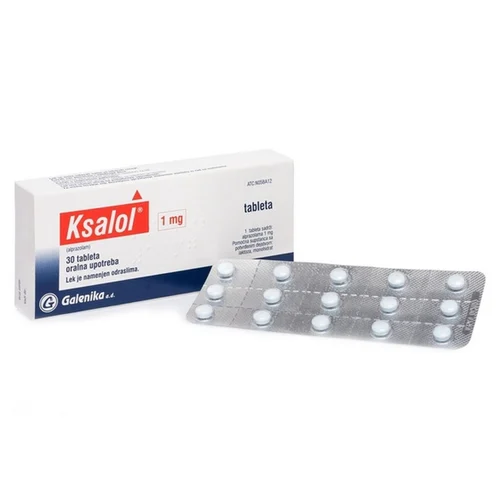 Everything You Should Know about Galenika Ksalol 1mg