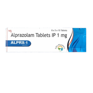 Alprazolam Tablets IP 1 mg (ALPRX-1)