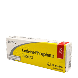 Codeine Phosphate 30mg Tablets – Accord
