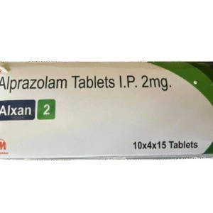 Alprazolam I.P.2mg