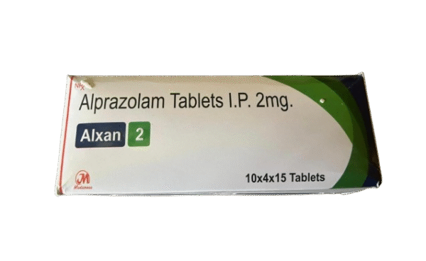 Alprazolam I.P.2mg