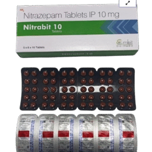 Nitrazepam 10mg Tablets