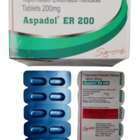 Tapentadol Aspadol 200mg